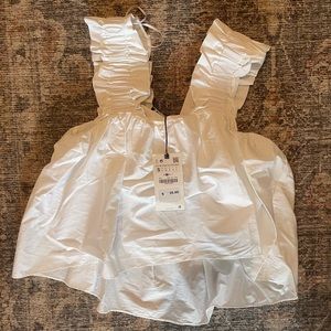 Zara High Low Tank